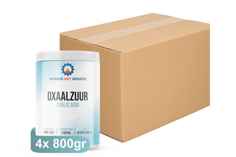 Oxaalzuur 4 x 800 gram