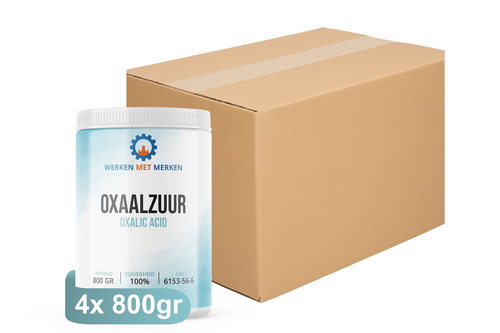 Oxaalzuur 4 x 800 gram doos