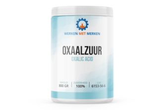 Oxaalzuur 800 GR, Pot