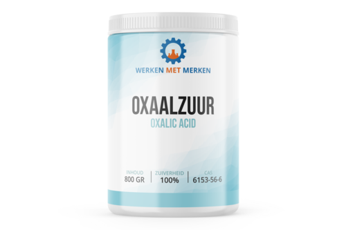 Oxaalzuur 800 gr, pot