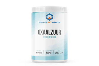 Oxaalzuur 800 GR, Pot