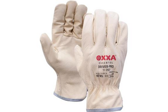 Oxxa Driver-Pro 11-397 nerflederen chauffeurshandschoenen Extra Large (10)