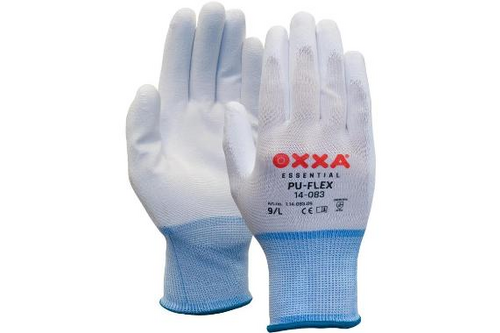 Oxxa pu-flex wit werkhandschoen 14-083 large (9)