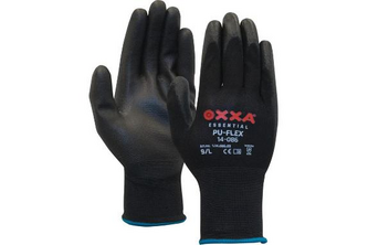 Oxxa PU-Flex werkhandschoen zwart