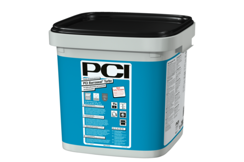 Pci barraseal turbo 20 kg, grijs, emmer