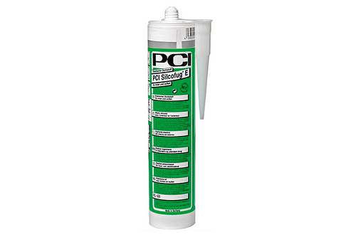Pci silcofug e 310 ml, nr. 55 notenbruin, koker