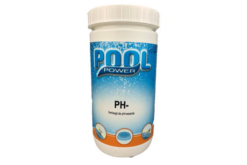 Pool power ph verlager voor zwembad 1,5 kg