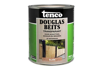 Tenco Douglasbeits Transparant 2,5 liter, Blank