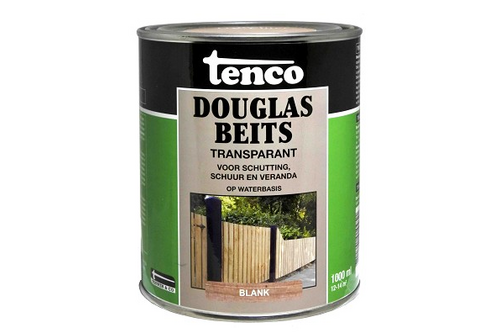 Tenco douglasbeits transparant 2,5 liter, blank