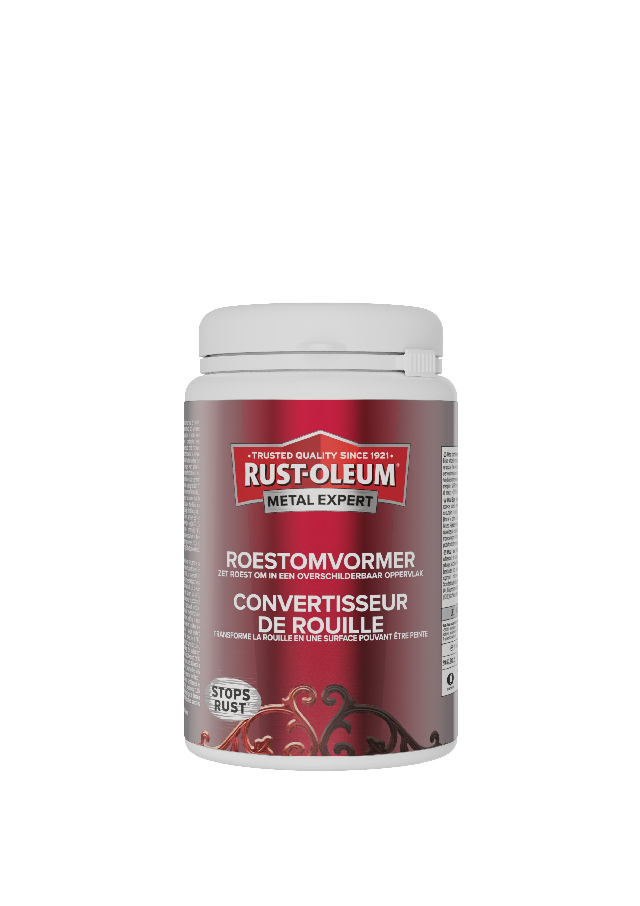 Rostio Beschermende wax spray holteverzegeling holtewas roestbescherming corrosiebescherming