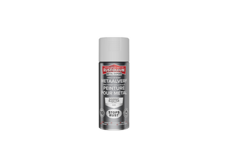RUST-OLEUM Metal Expert Metaalverf Direct op roest hoogglans 400 ML, Zuiverwit- RAL 9010