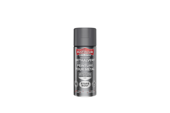 RUST-OLEUM Metal Expert Metaalverf Direct op roest hoogglans 400 ML, Antracietgrijs - RAL 7016