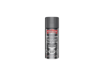 RUST-OLEUM Metal Expert Metaalverf Direct op roest hamerslag 400 ML, Antraciet