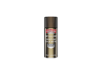 RUST-OLEUM Metal Expert decoratief gestructureerde metaalverf 400 ML, Gietbrons