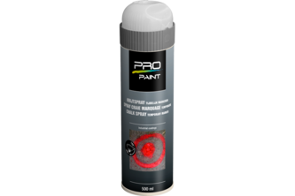 PRO-Paint Krijtspray (Tijdelijke markering) 500 ML, Wit