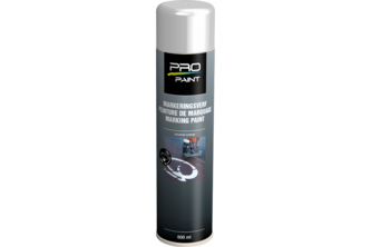 PRO-Paint markeringsverf 600 ML, Wit
