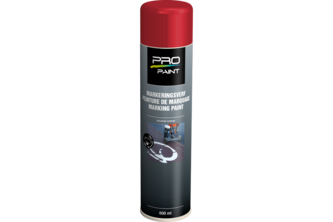 PRO-Paint markeringsverf 600 ML, Rood