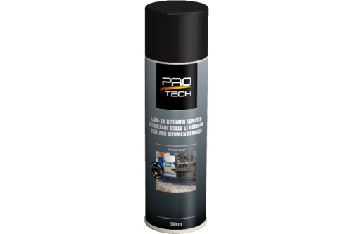Pro-tech lijm- en bitumen remover 500 ml