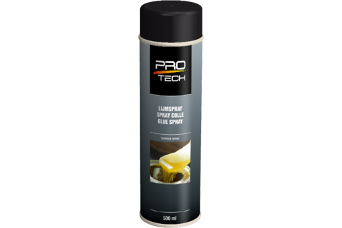 Pro-tech lijmspray 500 ml