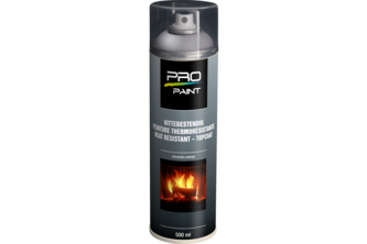 PRO-Paint Hittebestendig 500 ML, Aluminium