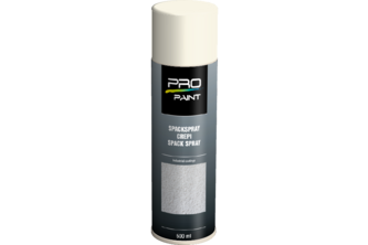 PRO-Paint Spackspray 500 ML, Wit