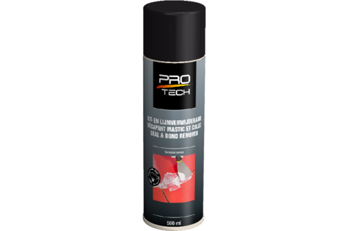 Pro-tech kit- en lijmverwijderaar 500 ml