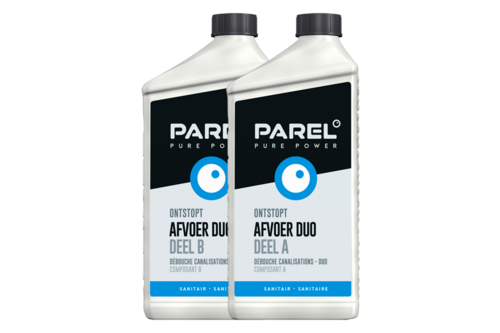 Parel pure power ontstopt afvoer duo 2x 500 ml