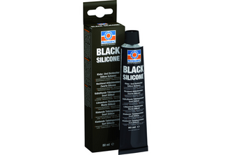 Permatex Black Silicone Adhesive Sealant 85 GR, Zwart