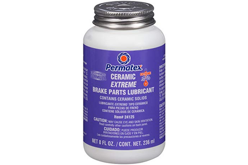 Permatex ceramic extreme brake parts lubricant can 236 ml, paars