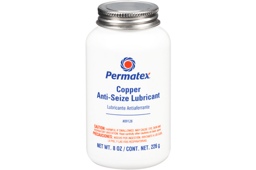 Permatex copper anti-seize lubricant 226 gr, koper
