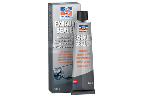 Permatex exhaust sealer 100 gram, grijs
