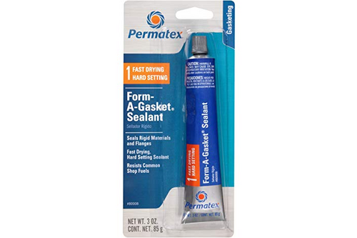 Permatex form-a-gasket no. 1 sealant 85 gr, rood goud bruin