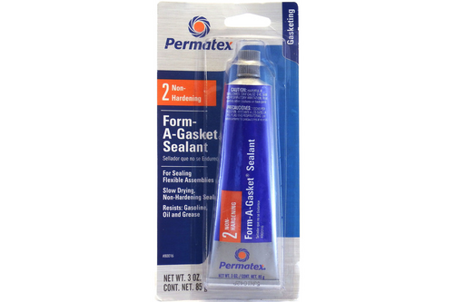 Permatex form-a-gasket no. 2 sealant 85 gr, zwart