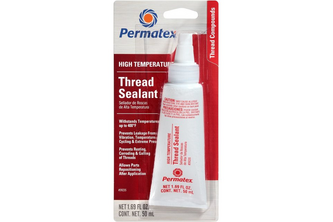 Permatex High Temperature Thread Sealant 50 ML, Wit