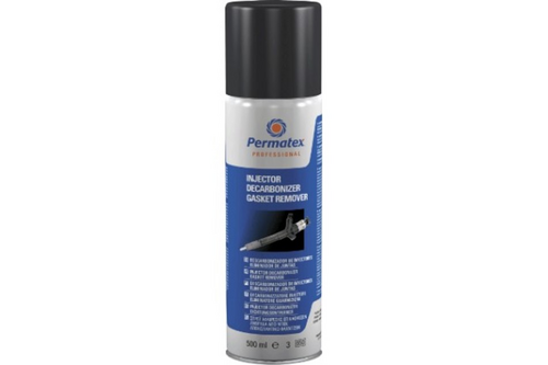 Permatex injector decarbonizer gasket remover 500 ml, transparant