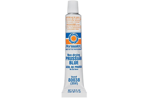 Permatex prussian blue 22 ml, blauw