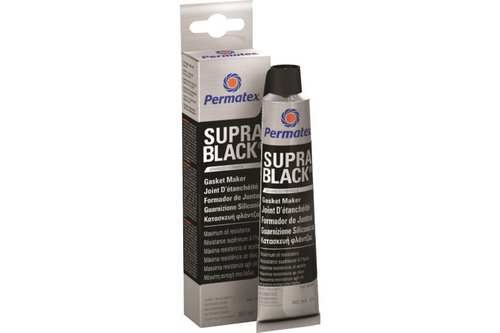 Permatex ultra black maximum oil resistance rtv silicone gasket maker 85 gr, zwart