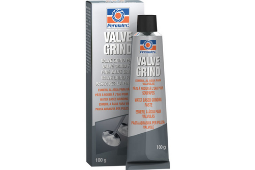 Permatex valve grinding compound thin 85 gr, grijs