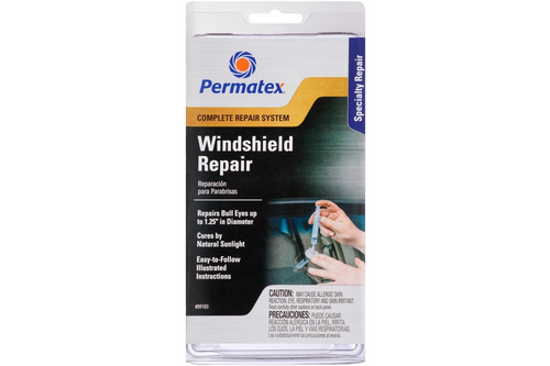 Permatex windshield repair kit transparant