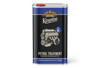 Kingston Petrol Treatment 1 liter, Blik met schenkdop