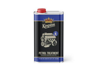 Kingston Petrol Treatment 250 ML, Blik met schenkdop