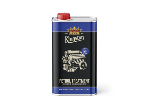 Kingston petrol treatment 250 ml, blik met schenkdop