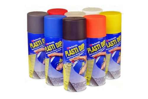 Plastidip spray 325 ml, zwart