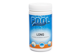 Pool power long Chloortabletten 1 KG, 200 gram