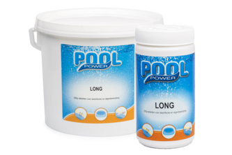 Pool power long Chloortabletten
