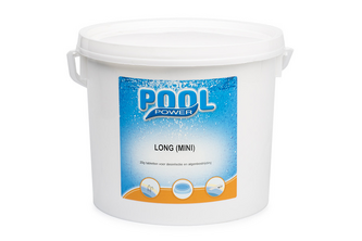 Pool power mini chloortabletten 5 KG, 20 gram