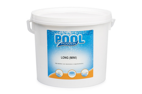 Pool power mini chloortabletten 5 kg, 20 gram