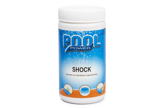 Pool power shock 55/G 1 KG, Pot