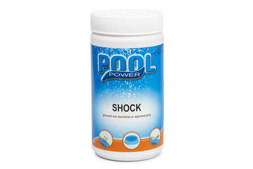 Pool power shock 55/g 1 kg, pot
