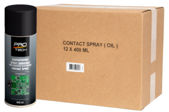 PRO-Tech Contactspray 12 stuks, 400ML